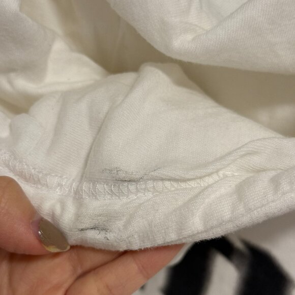 Anti Social Social Club “No Self Control” White Hoodie - Picture 3 of 4